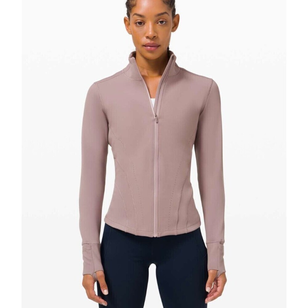 Lululemon Flash Forward Full Zip Jacket Violet Verbena Size 2